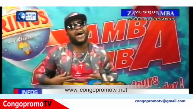 Werrason ZAMBA ZAMBA DE CE MERCREDI 14 JAN 2015 kunga sur kunga