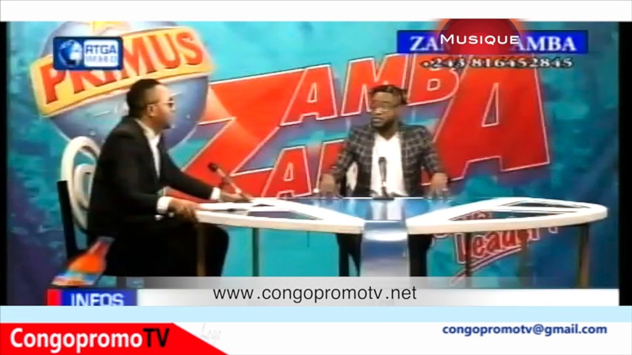 Werrason ZAMBA ZAMBA DE CE JEUDI 15 JAN 2015 Bercy mwana aprometre akunda lobesso