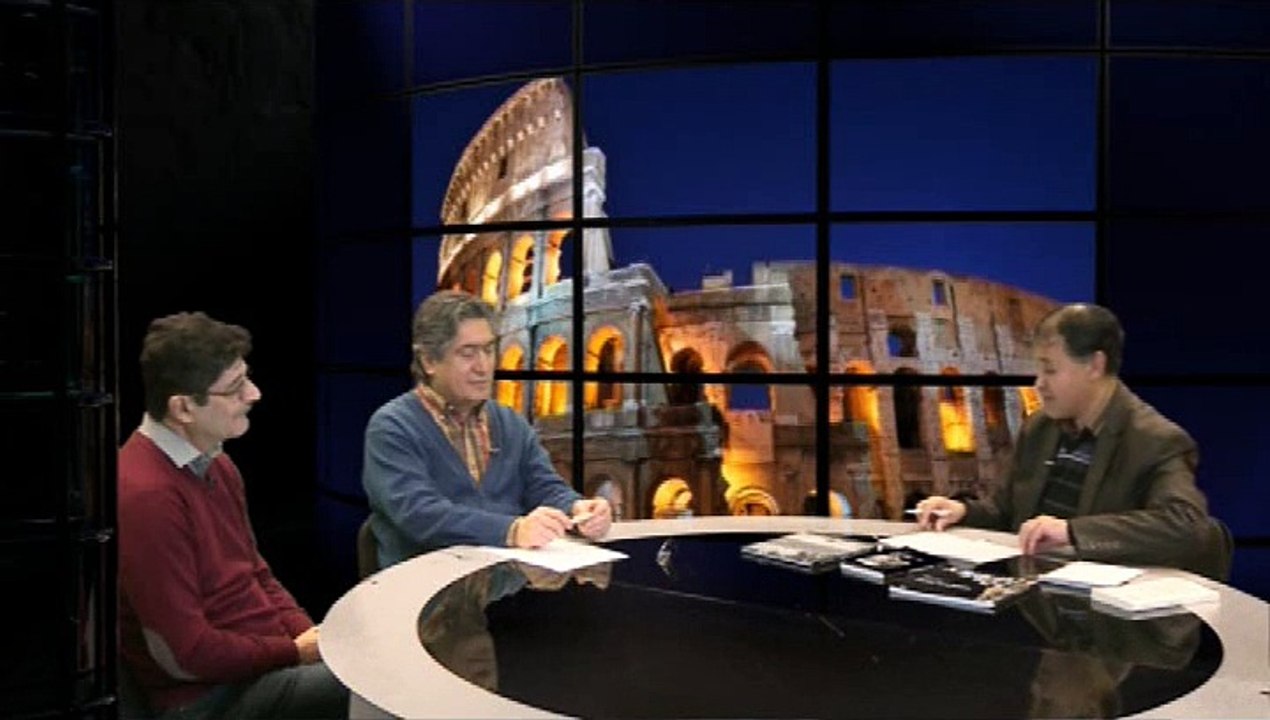 Alfredo Pita et Francesco Gattoni invités de l'écrivain Youcef Zirem dans son Graffiti à BRTV