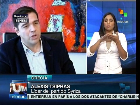 Es momento de regresar a Grecia al crecimiento: Alexis Tsipras