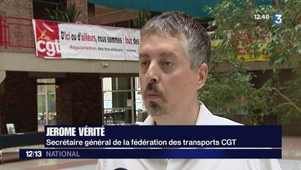 Début d'une grève reconductible des chauffeurs routiers