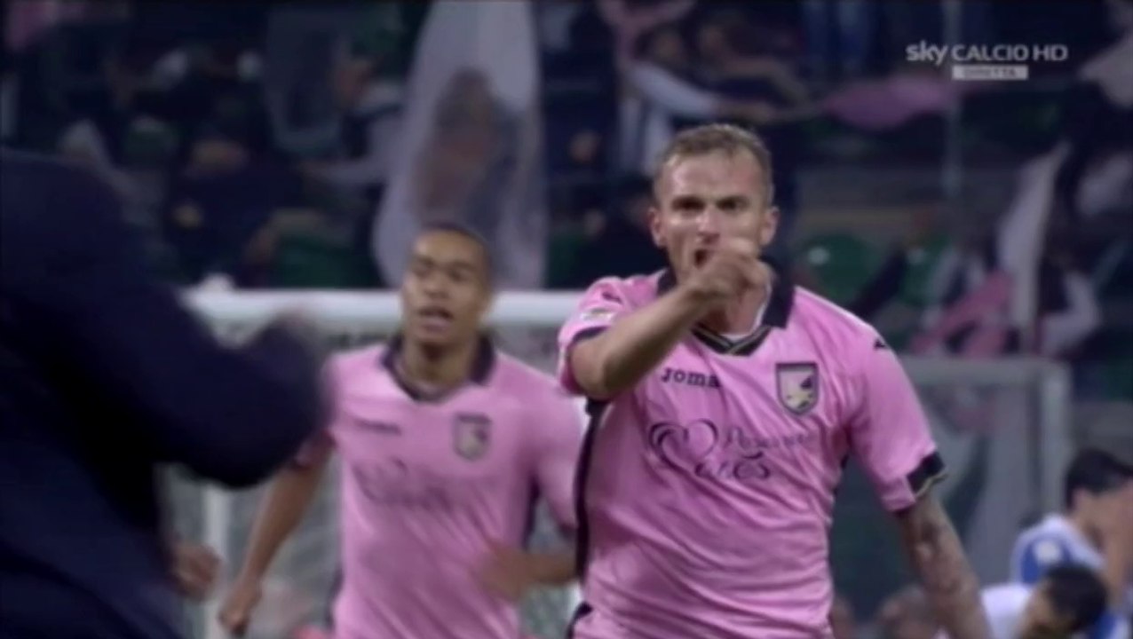 PALERMO, TUTTI I GOL DEL GIRONE D'ANDATA