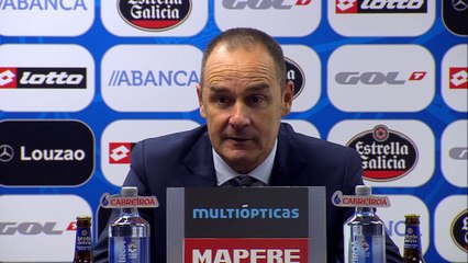 Víctor Fernández: "Hemos competido con dignidad"