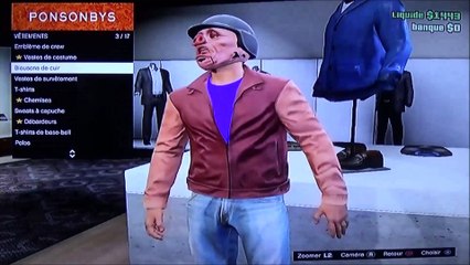 GTA 5 Old Gen : GLITCH EN EXCLU SUR LE FORUM / VESTE DE BIKER EN 1.20 / FUNNY