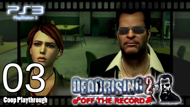 Dead Rising 2 Off the Record 【PS3】 - Pt.3「Co-op」