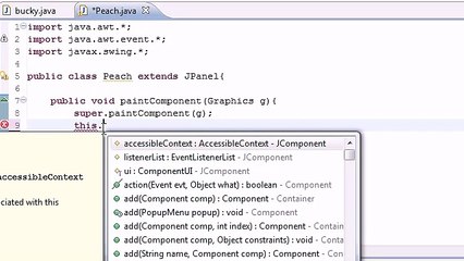 Java Programming Tutorial - 86 - Drawing More Stuff