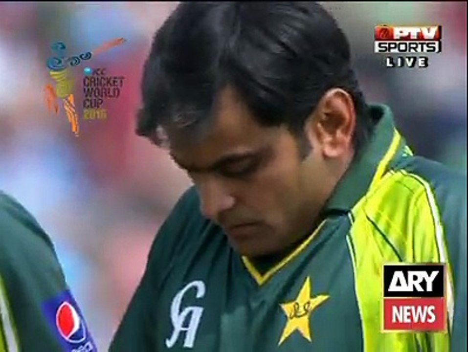 ‎ورلڈکپ 2015 پاکستان کی جیت کے اشارے ملنے لگ