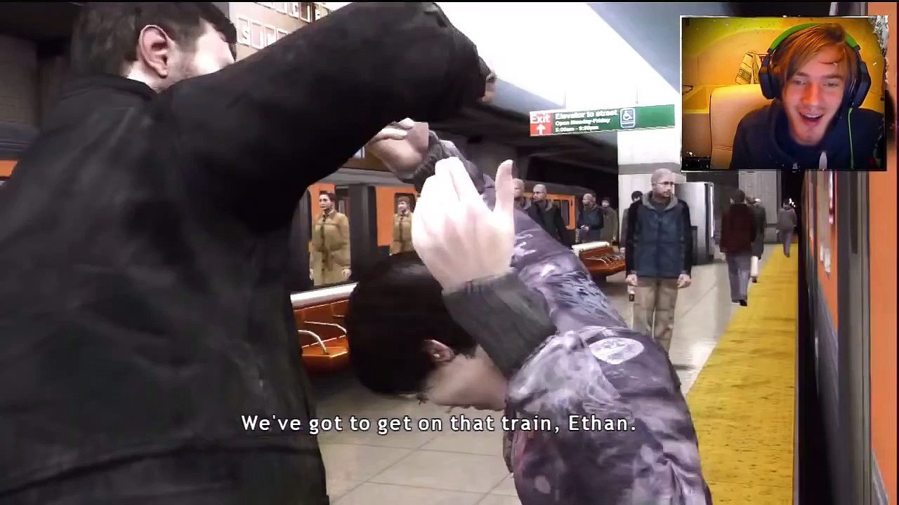 DONT DO DRUGS! - Heavy Rain - Part 13