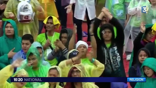 Les Philippins étaient nombreux à assister à la messe du Pape François