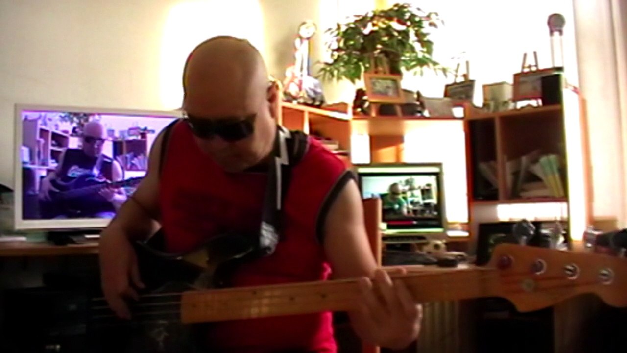 Guilty Barbara Streisand & Barry Gibb Basscover Bob Roha