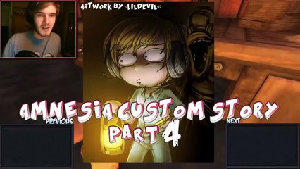 DRILLING BULLS! - Amnesia  Custom Story - Part 4 - Insanity   Nocturnal