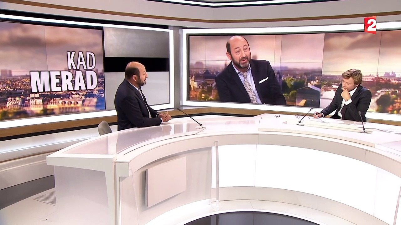 Kad Merad : "Je ne fais pas de différence entre un personnage comique ou sombre"