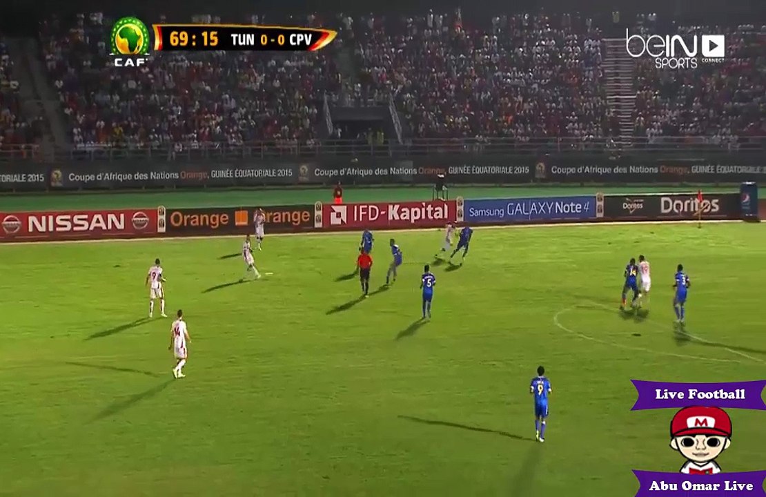 مشاهده اهداف مباراه تونس وكاب فيردي في بطوله امم افريقيا 2015 التعادل الايجابي هدف لهدف    ( 1/1 )      18/01/2015
