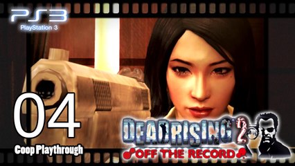 Dead Rising 2 Off the Record 【PS3】 -  Pt.4「Co-op」