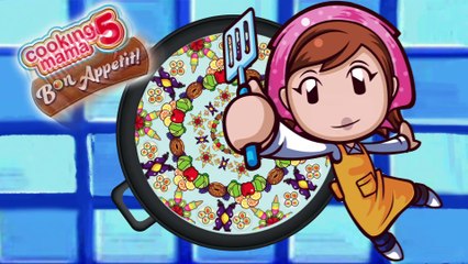 Cooking Mama 5  Bon Appétit ! - Launch Trailer