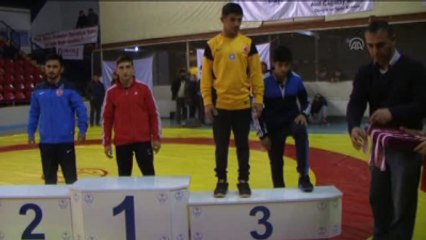 Türkiye Genç Erkekler Serbest Güreş Grup Müsabakaları