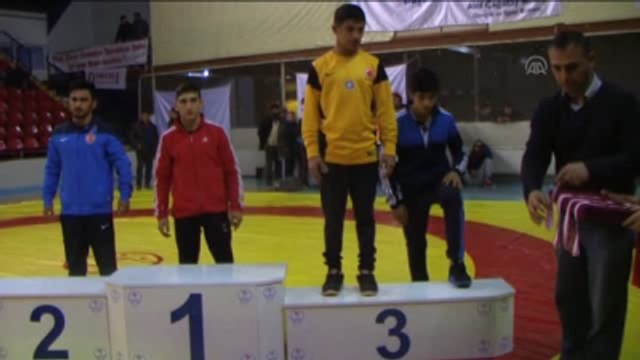 Türkiye Genç Erkekler Serbest Güreş Grup Müsabakaları