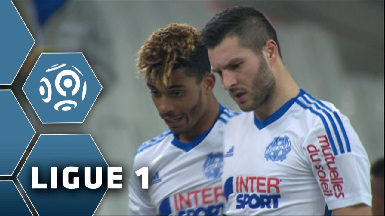 But André-Pierre GIGNAC (89ème) / Olympique de Marseille - EA Guingamp (2-1) - (OM - EAG) / 2014-15