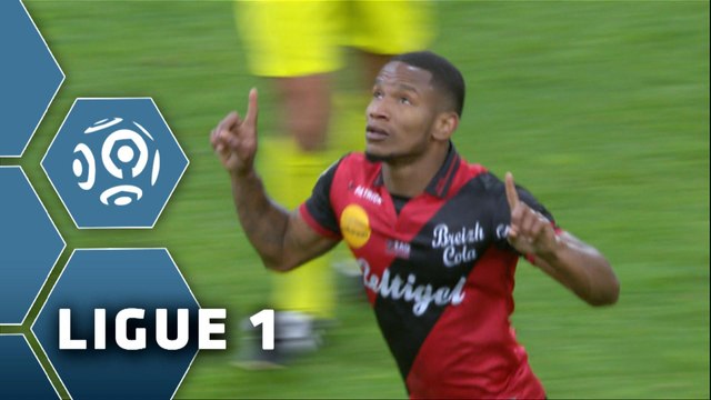But Claudio BEAUVUE (90ème +1 pen) / Olympique de Marseille - EA Guingamp (2-1) - (OM - EAG) / 2014-15