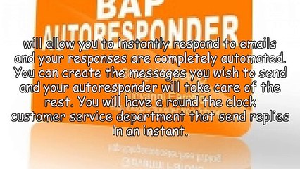 Choosing An Autoresponder Email Service