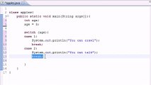 Java Programming Tutorial - 12 - Switch Statement