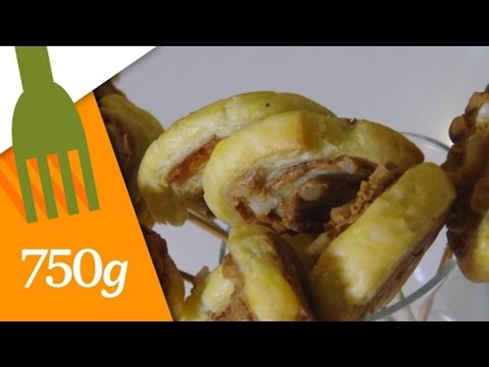 Recette de Sucettes feuilletées aux spéculos - 750 Grammes