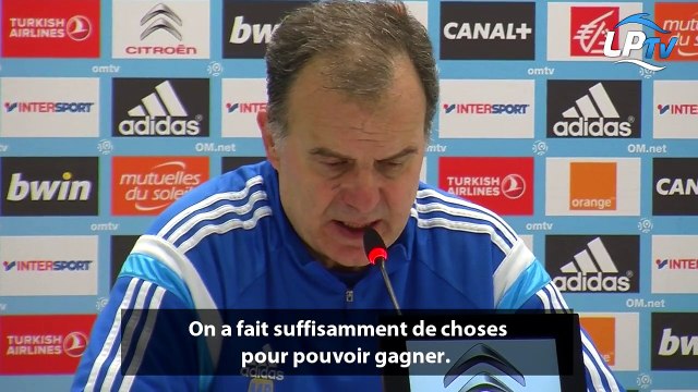 OM 2-1 Guingamp : la réaction de Bielsa
