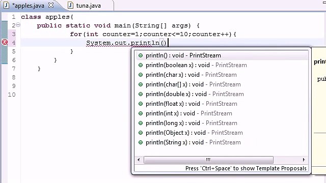 Java Programming Tutorial - 22 - for Loops