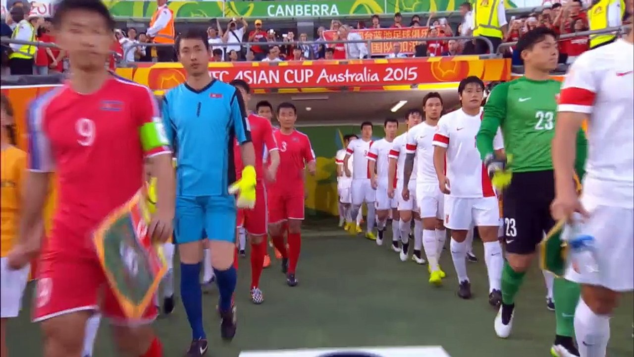 Asien Cup: Nordkorea mit krachendem Abschied