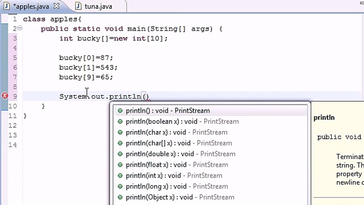 Java Programming Tutorial - 27 - Introduction to Arrays