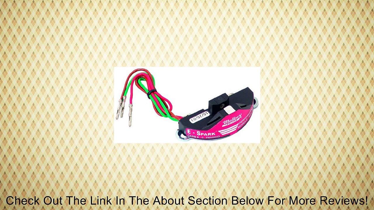 Mallory 6100M High Performance E-Spark Replacement Module Review