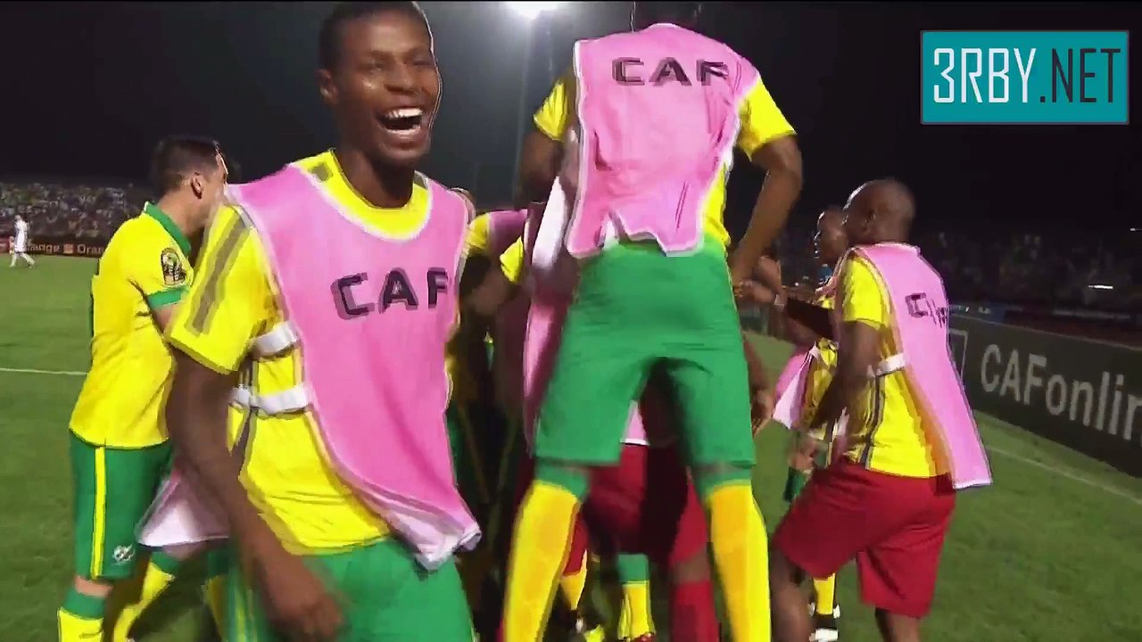 الجزائر 3-1 جنوب افريقيا - 19.1.2015 - شبكة مصارعة العرب