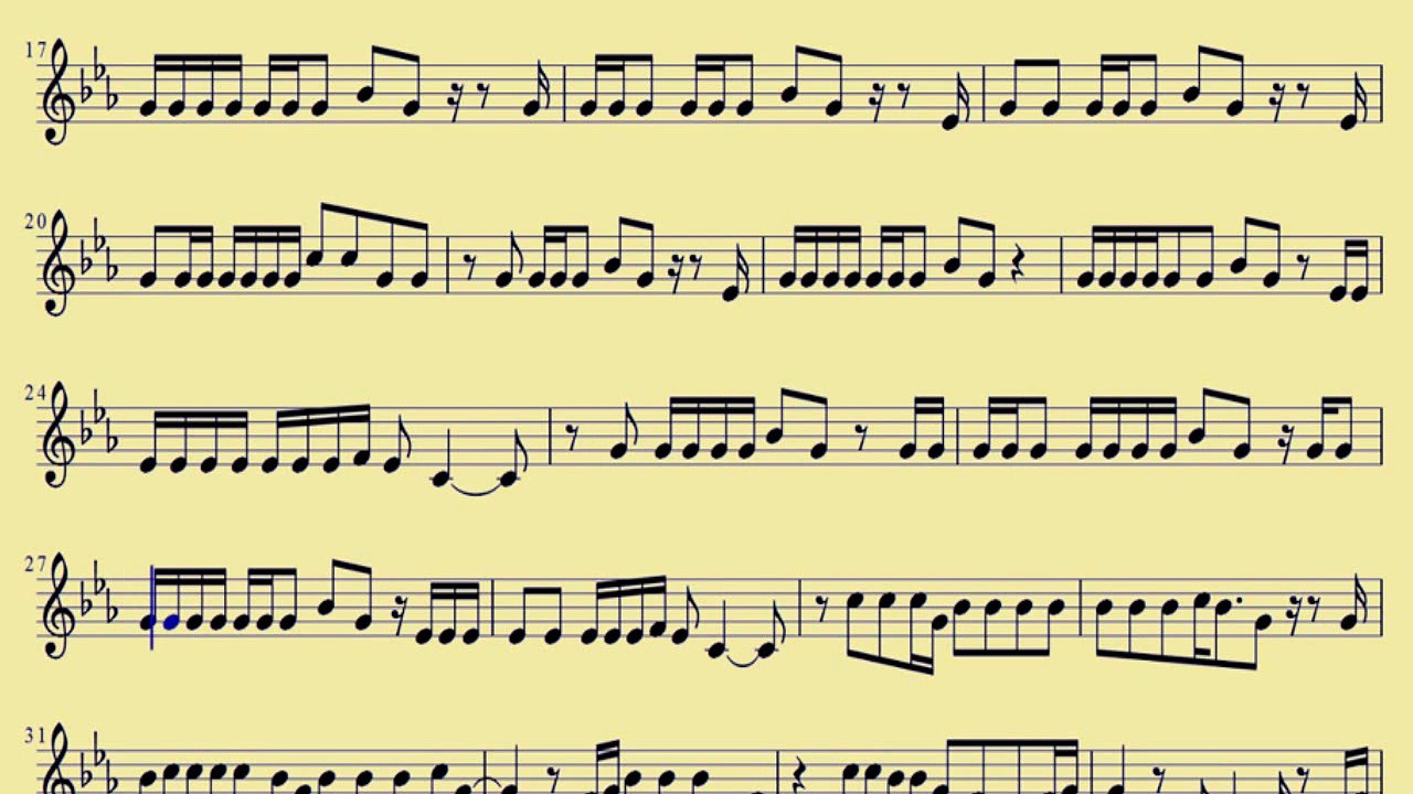 [ Oboe ] Just Cant Get Enough - Black Eyed Peas