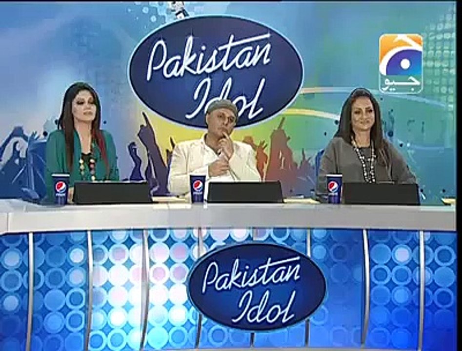 Pakistan Idol Funny Singers _