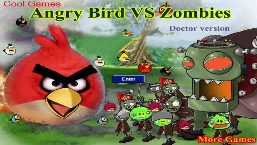 · ╠╣Đ·▻ Angry Birds Games - Angry Birds Vs Zombies Game - Gameplay  Walkthrough - video Dailymotion