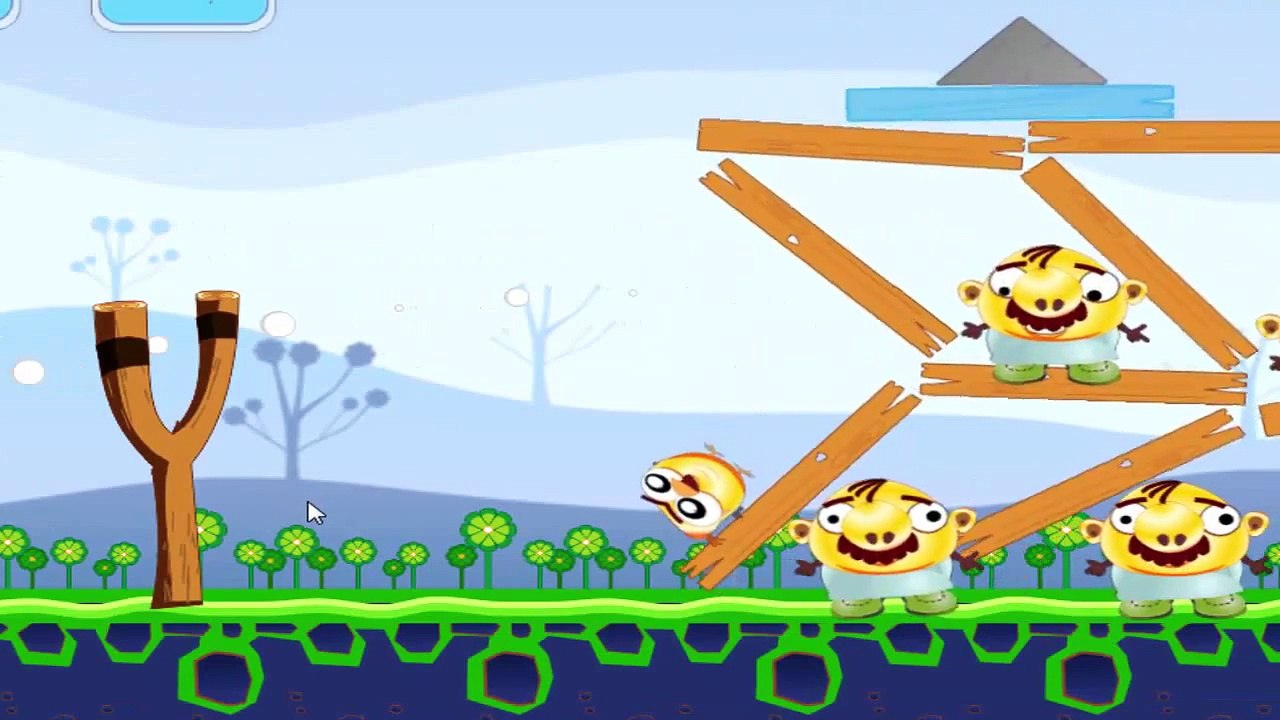 ▐ ╠╣Đ▐► Angry Birds Games -  Angry Finces Apple Game - Gameplay Walkthrough