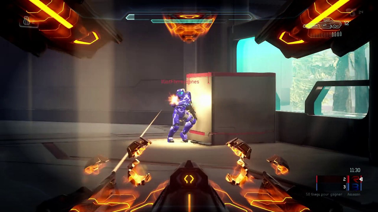 (thegamer) halo 5 guardians béta multijoueurs map orion