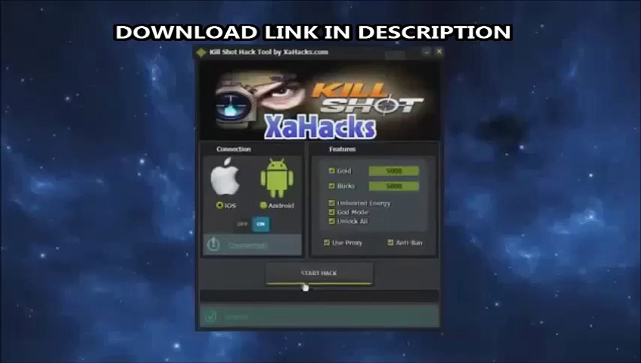 Kill Shot Hack 2015 download no surveys no passwords