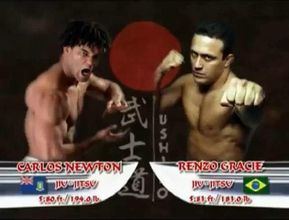 Carlos Newton vs. Renzo Gracie