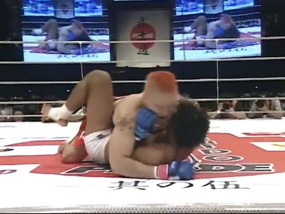Carlos Newton vs. Ryo Chonan