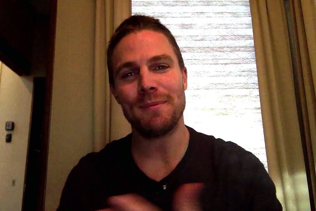 Stephen Amell - Our campaign is launching this Wednesday
