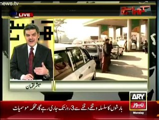 Khara Sach With Mubashir Lucman - 19th January 2015