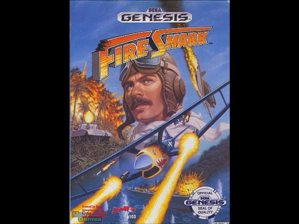Fire Shark - Track 3