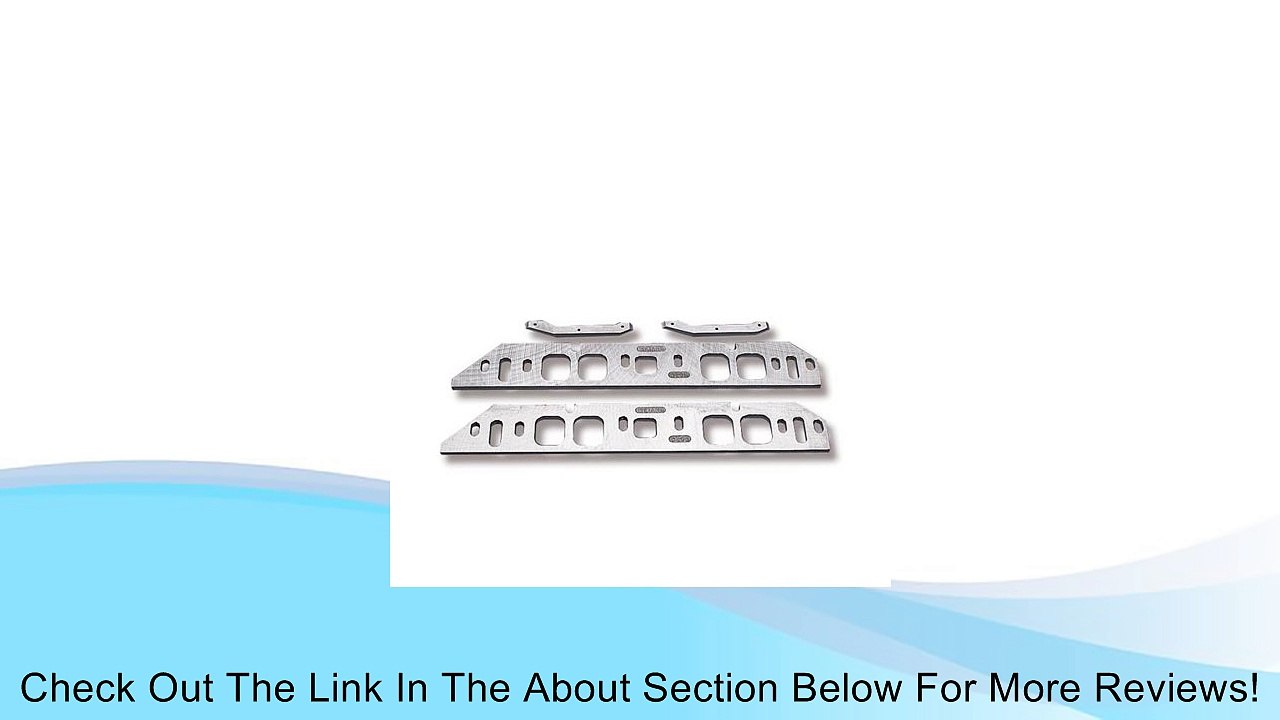 Weiand 8206 Intake Manifold Spacer Kit Review