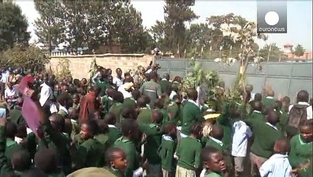 Pupil power shames police in Nairobi as Kenyan school protest goes global