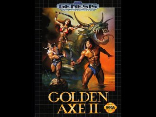 Golden Axe II - The Gates
