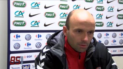 Coupe de France : Elimination de Plabennec