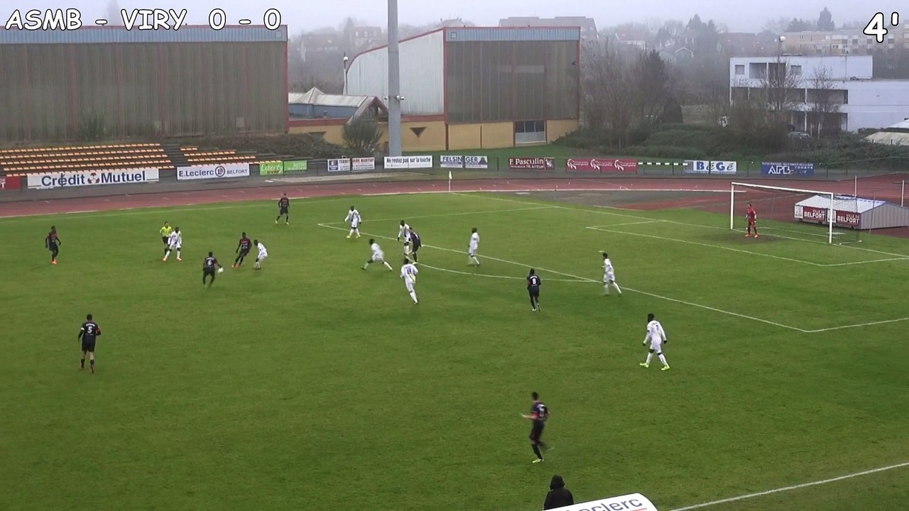 ASM Belfort - Viry Chatillon 0 - 0 le 29 novembre 2014
