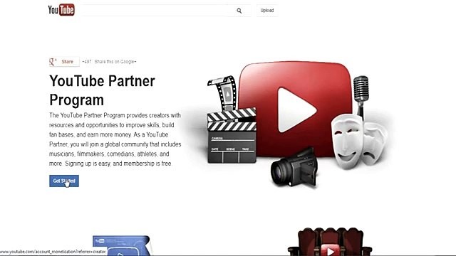 How To Get Create Google Adsense Account Without Website or Blog [via YOUTUBE] ( New Way 2013 )