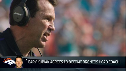 NFL NOW: Gary Kubiak to take over in Denver